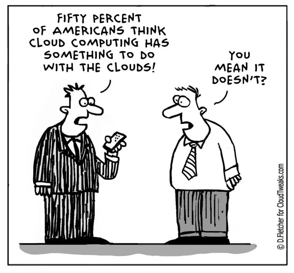 Cloud Network Migration Is The Wave Of The Future 4 misunderstanding cloud computing: are americans confusing it with weather clouds?
