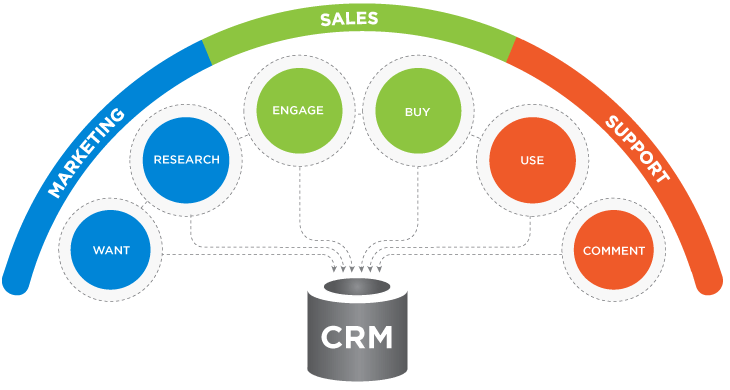 how can a customer relationship management software help me get serious about my sales process