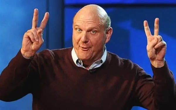 What Does The End Of The Ballmer Era Mean For Microsoft Exchange? 2 the speaker highlights the significance of ballmer’s departure for microsoft exchanges future.