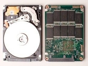 two types of laptop hard drives explained
