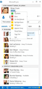 why use lync?