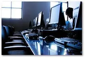 What Your Business Can Do With It Consulting 5 efficient it consulting workspace fostering focus and innovation in a modern tech environment.