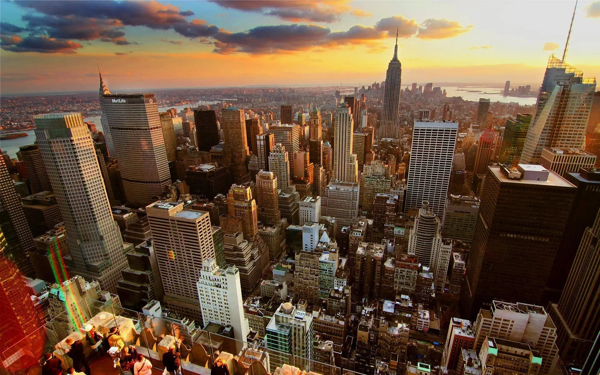 Disaster Recovery For New York Businesses: Are You Prepared For Another Polar Vortex Situation? 4 breathtaking sunset view of new york citys skyline with the empire state building shining.
