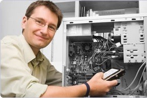 using a desktop support technician to troubleshoot problems and find solutions