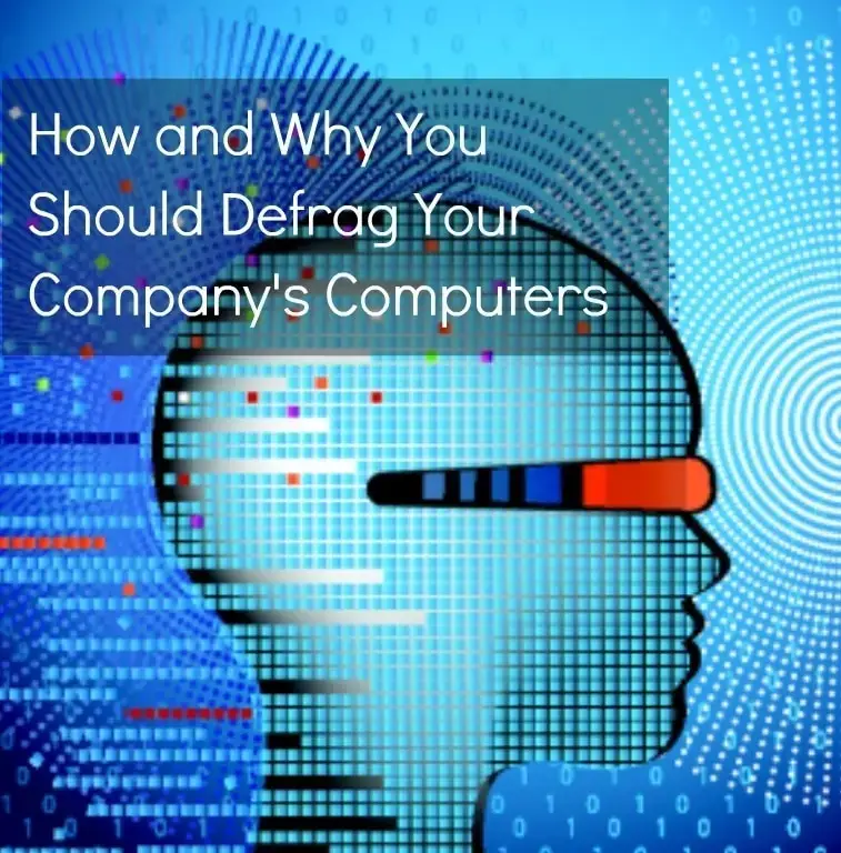 optimize your computers through defragmentation for better performance and efficiency.