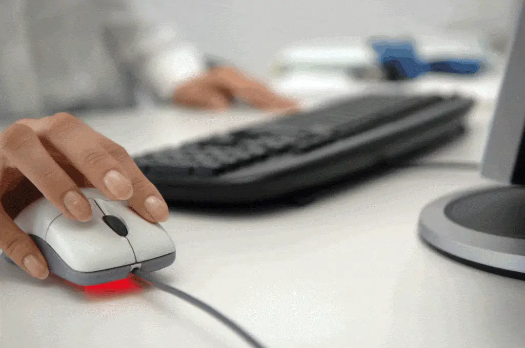 &Quot;Control The Ads That Google Sends You&Quot;, Advises Msp For Small Business 5 modern workspace with ergonomic mouse, sleek keyboard, and minimalist monitor for effective productivity.