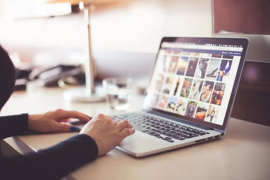 Backup Your Computer With These Cloud Computing Tips 7 modern workspace featuring a laptop, creative design, warm lighting, and organized desk essentials.
