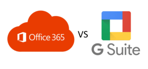 why choose office 365 over g suite google apps