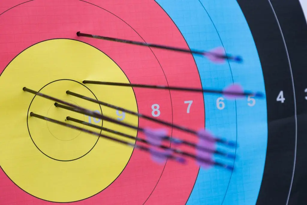 Business Owners 12X More Likely To Be A Cyber Security Target Here'S What You Can Do About It 2 grouped arrows in a vibrant archery target showcase precision and archer skill.