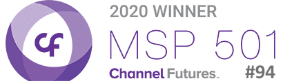 channel futures msp 501 winner for 2020